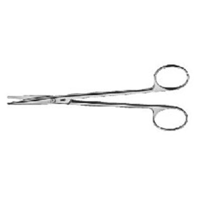 Scissors Dissecting Metzenbaum 7" Blunt/Blunt Smooth Curved Stainless Steel Ea